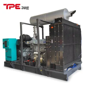 1000kw 1200kw 1500kw Open Frame Diesel Generator Soundproof Single Phase 220V Electric Start AVR