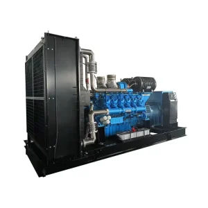 1000kw 1200kw Industrial Genset Engine Diesel Generator
