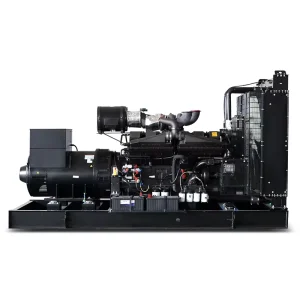 1000kw 1250kva 1mw Generator Diesel Power Engine Diesel Generators Set with 3 Phase for Power Plant