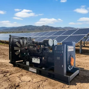 1000kw 1250kva Cummins Diesel Generator Set Open Type 1100kw 1375kva for Industrial Mining Emergency Power Supply