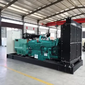 1000kw 60Kw 60Kva Refurbished Diesel Generator 50Kw Industrial Auto Start Super Silence Silent Remote 60Hz