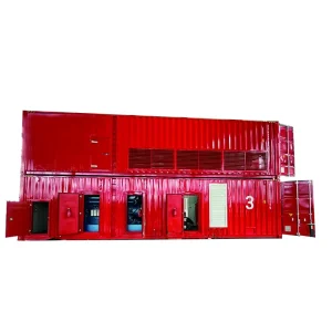 1000kw Containerized Diesel Generator 1250KVA Cummins KTA38 G9 Engine CE Certified
