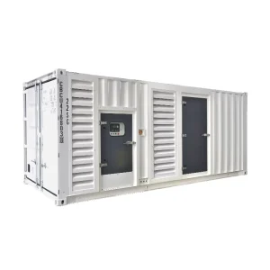 1000kw dynamo Generating Electricity Power Generator diesel Engine 1250kva Silent diesel Generator Canopy