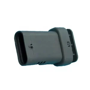 10010346 Custom Length High Performance Auto 4 Pin Male Wire Harness Connector with Copper Contacts and Nylon Housings