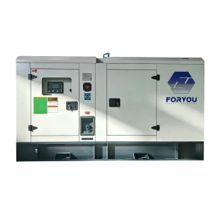 100KVA 125KVA Silent Diesel Generator With ATS Panel for Hospital Critical Equipment Emergency Power Supply