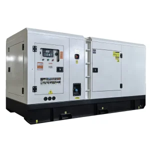 100KVA 125KW 200KW 300KVA 350KVA 400KVA Silent Diesel Generator ATS Automatic Transfer Switch Hospital Backup Industrial Genset
