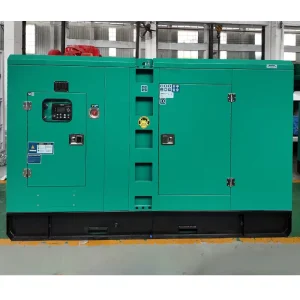 100KVA 200KVA 500KVA 750KVA 1000KVA 2MW Power Plant Diesel Generator Water Cooled