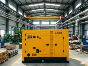 100KVA 200KVA Silent Diesel Generator Set Price Soundproof Alternator 3 Phase Electric Power Generator