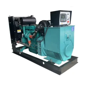 100KVA 3 Phase Open Frame Diesel Generator Set WP4.6D100E200 Engine for Latin America Mining Site Continuous Power