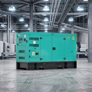 100KVA 80KW 80KVA 380V 400V 415V 50HZ 60HZ Silent Open Diesel Generator Perkin Engine for Commercial Use