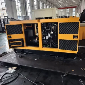 100KVA 80KW Low Noise Fuel Consumption Silent Diesel Generator Set Open Frame 1800 RPM Remote Control ATS 50Hz for Industrial