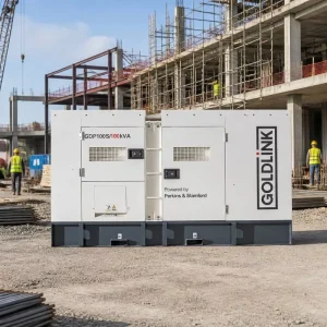 100KVA 80KW Silent Diesel Generator Set 100KVA Generator Diesel 80KW diesel Generator with Perkins Engine Electric Start 3 Phase
