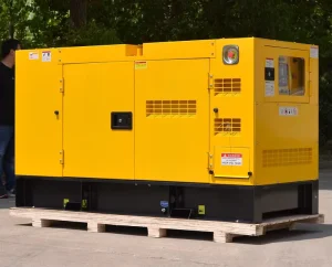 100KVA 80kw Diesel Genset Stable Power Generator By Cummins Engine With ATS
