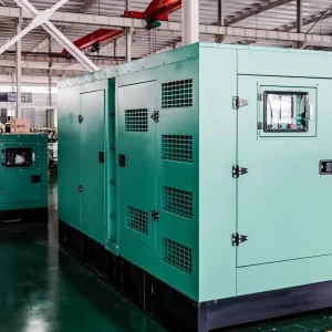 100KVA Eco Friendly Free Energy Generator Diesel Power Generator Soundproof Customization Accepted Silent Diesel Generator