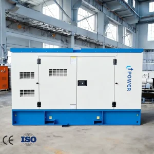 100KVA Magnetic Generator Set Silent Type Diesel Engine 230V 3 AC Output Remote Start Auto Low ATS 50 60Hz CE ISO