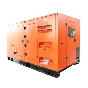 100KVA Silent Diesel Generator Set 80KW Waterproof Genset for Hotel Hospital Shopping Mall Standby Power