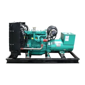 100KW 100KVA Open Frame 50Hz Water Cooled Chinese Engine Diesel Generator 3 Phase 4 Wire 220/380V