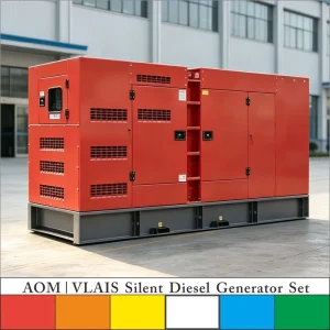 100KW 110KW 120KW Power Plant With Cumins Perkings Engine 125kva 150kva 60Hz ATS Electrical Generator 110KW Diesel