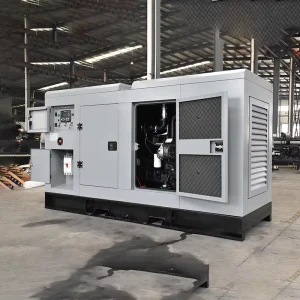 100KW 120KVA 125KVA Cumins Silent Diesel Generator Set ATS Auto Start Remote Monitoring AVR 3 Phase for Home Villa Backup Power