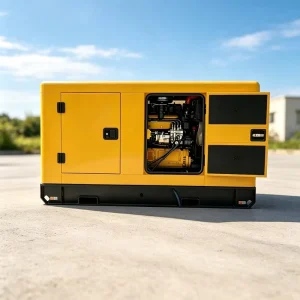 100KW 120KW Silent Diesel Generator 100kva 125kva 150kva Auto Start Soundproof Genset for Emergency Power with CE
