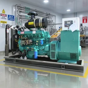 100KW 125KVA 3 Phase 50Hz Diesel Generator Set Euro 3 Certified
