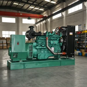 100KW 125KVA 3 Phase 50Hz YUCHAI Silent Diesel Genset Euro 3 Certified Steady Output for Malls in Southeast Asia