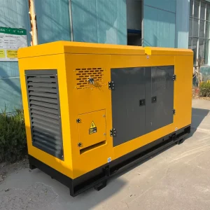 Weichai Deutz 125KVA 3 Phase 50hz Silent Diesel Generator Set Euro 3 Certified for Southeast Asia Industrial Park Backup Power