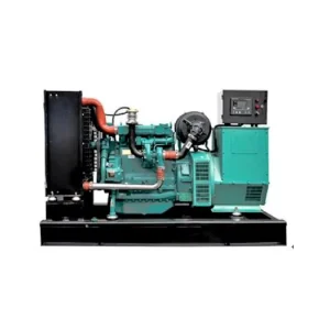 100KW 125KVA 3 Phase 60hz Open Frame Diesel Generator Set Euro 3 Certified for Latin America Processing Factory