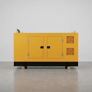 100KW 125KVA 3 Phase Brushless Silent Diesel Generator Set Low Noise Equipment for Hospital Emergency Power Supply