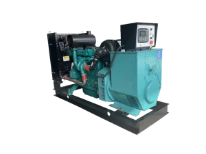100KW 125KVA 3 Phase Brushless Silent Diesel Generator Set Low Vibration Stable Output for Industrial Workshop Use