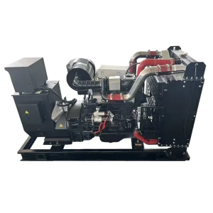 100KW 125KVA 3 Phase Open Diesel Generator Set Original Engine Continuous Power for Factory Construction Site
