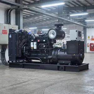 100KW 125KVA 3 Phase Open Frame 50hz Diesel Generator Set Euro 3 Certified for Indonesia Food Factory Factory Direct Sale