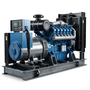 100KW 125KVA Diesel Generator Set Water Cooled Open Frame Overload Protection Diesel Generator Set