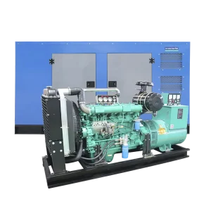 100KW 125KVA Diesel Soundproof Silent Generator Set with ATS Auto Start Mobile Type CE Certified