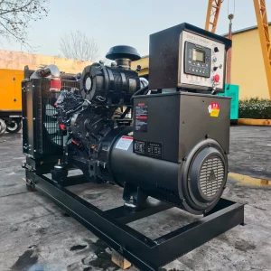 100KW 125kVA Diesel Generator Low Energy Consumption Water Cooled 3 Phase 60 50Hz Electric Start Emergency Power Equipment