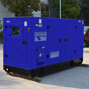 100KW 150KVA 160KW 200kva 200KW Silent Diesel Generators With Cummins Engine