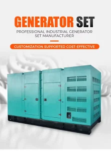 100KW/200/300/400 kW Yuchai Silent Diesel Generator Set 24V DC Remote Start Control Residential Power Backup 50/60HZ 1800RPM