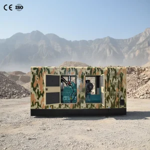 100KW/20KW/25KW/30KW Water Cooled Diesel Silent Generator 50/60Hz 100% Efficiency Portable