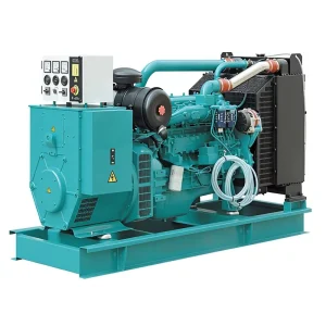 100KW-300KW Open Frame Diesel Generator with ATS Auto Start 1500RPM 1800 RPM Remote Control for Industrial & Data Center Use
