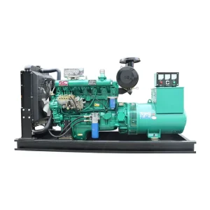 100KW 400kVA Diesel Generating Set 240V 380V Welder Generator Auto Start Open Frame Silent Water Cooled