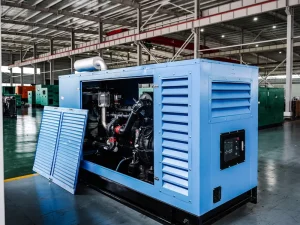 100KW-500KW Automatic Control Industrial Genset 50HZ 60HZ 380V 400V Soundproof Water Cooling Diesel Generator