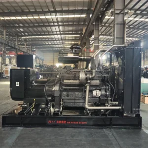 100KW 500KW Prime Use 550KVA Diesel Generator Set ATS Silent Open Base Chassis Trade Assurance