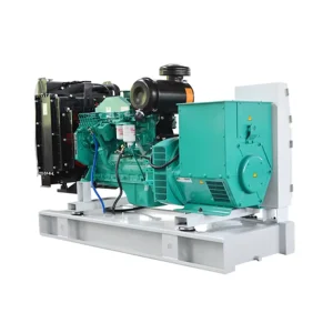 100KW Diesel Genset Stable Power Generator By Cummins Engine With ATS