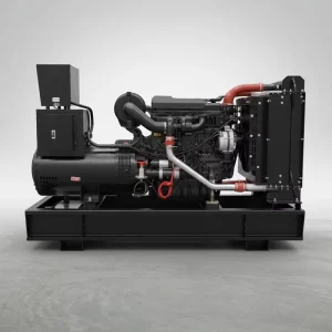 100KW Low Diesel Generator Set High Efficiency Open-Type Diesel Generator Set for Construction & Industry