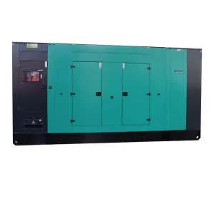 100KW OEM Silent Diesel Generator Soundproof Factory Direct Low Fuel Consumption