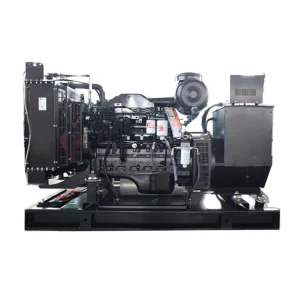 100KW Open Type Diesel Generator Set 125kVA Open Frame Genset 50 60Hz Factory Direct OEM Custom for Industrial Standby Power