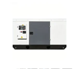 100KW Prime 110KW Standby Enclosed Silent Diesel Generator 400V 50Hz 12V DC Electric Start for Commercial Industrial Backup