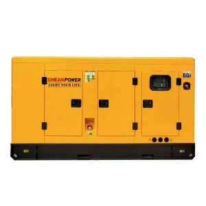 100KW Prime & Standby Power Super Silent Diesel Generator Set with Automatic Mains Failure (AMF) Panel 100% Copper Alternator