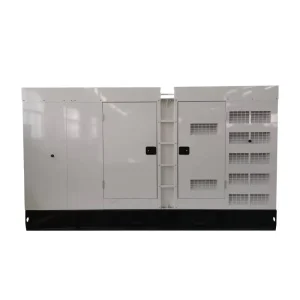 100KW Silent Diesel Generator Set 125KVA Type Auto Start Remote Control 1 Phase 50 60HZ Frequency 1500RPM Speed ATS Options