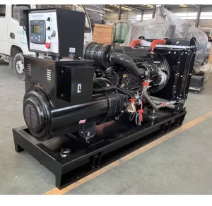 100KW Silent Type Diesel Generator with Soundproof Enclosure Low Noise High Efficiency for Construction & Industrial Use